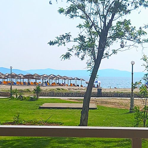 APARTMENTS IN FRONT OF THE SEA